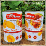 Lily Flower Thailand fruit PINAPPLE SLICED 565g